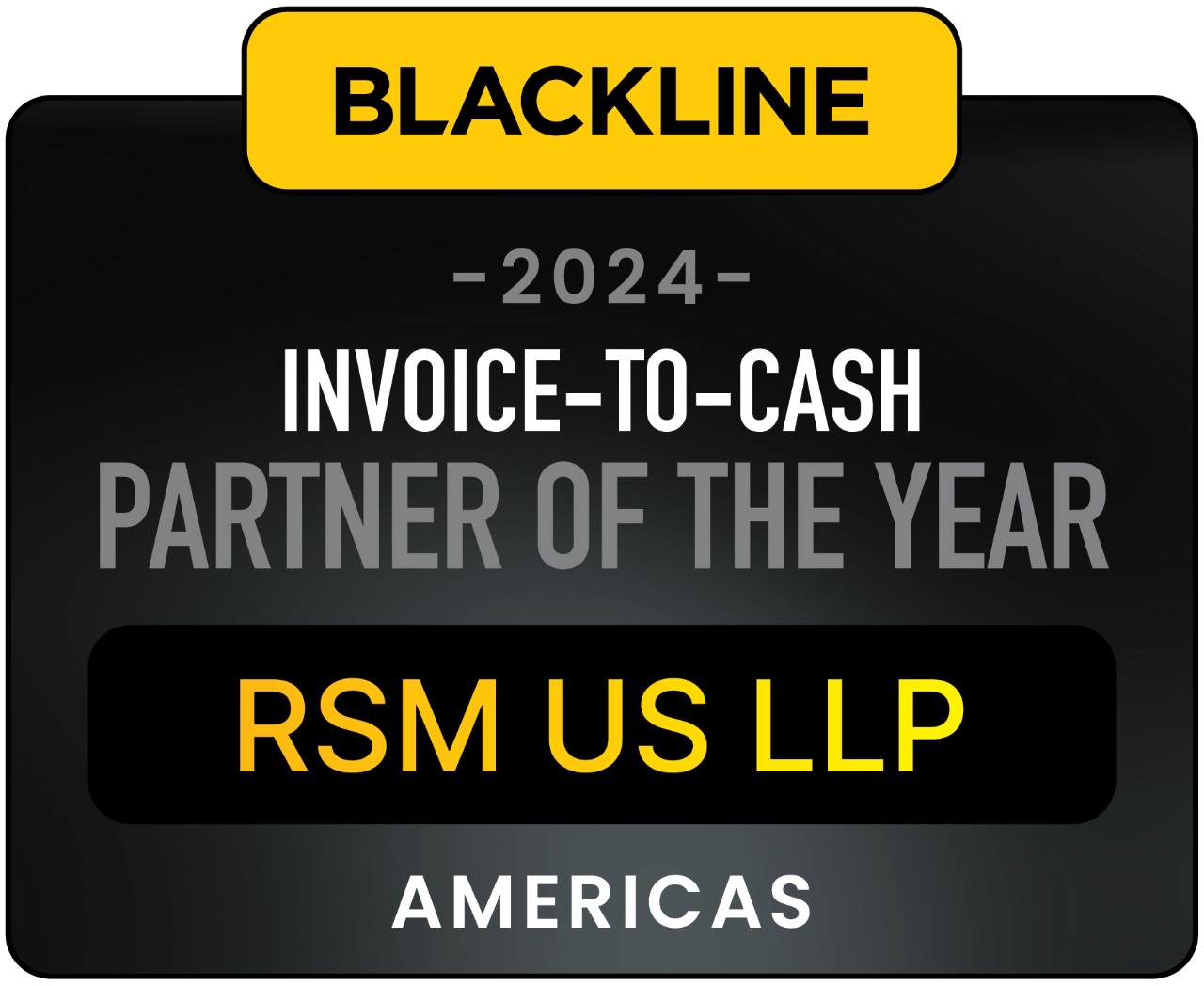 logo - BlackLine Invoice-to-cash Partner of the Year 2024