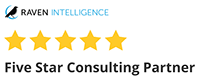 Raven Intelligence 5 star Consulting Partner