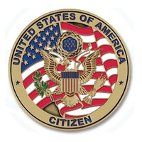 United States of America Citizen logo