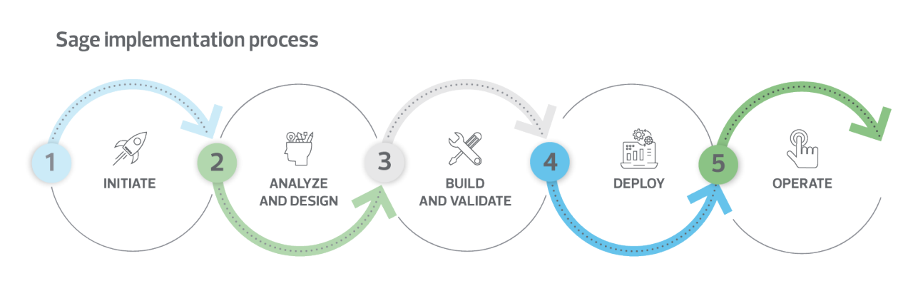 Sage Intact implementation process